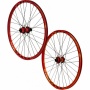 Комплект колес  DT Swiss FR 2350 20/110/12/150 red