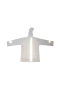 Дождевик ПВХ III-поколения со светоотражателями, прозрачный