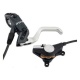 Тормоз задний Shimano XTR компл., гидравлический, M975, 1700 мм, 0-M9751RRU170