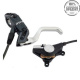 Тормоз задний Shimano XTR компл., гидравлический, M975, 1700 мм, 0-M9751RRU170