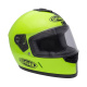 Шлем GSB G-349 BLACK & GREEN