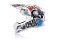 Шлем Acerbis PROFILE 4 White/Blue/Red