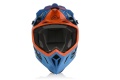 Шлем Acerbis STEEL CARBON Orange/Blue