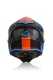 Шлем Acerbis STEEL CARBON Orange/Blue