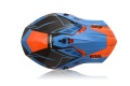 Шлем Acerbis STEEL CARBON Orange/Blue