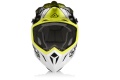 Шлем Acerbis STEEL CARBON White/Yellow