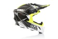 Шлем Acerbis STEEL CARBON White/Yellow