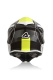 Шлем Acerbis STEEL CARBON White/Yellow