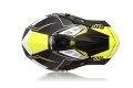 Шлем Acerbis STEEL CARBON White/Yellow