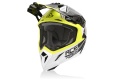 Шлем Acerbis STEEL CARBON White/Yellow