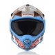 Шлем детский Acerbis IMPACT STEEL JUNIOR White/Blue