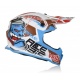 Шлем детский Acerbis IMPACT STEEL JUNIOR White/Blue