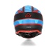 Шлем детский Acerbis IMPACT STEEL JUNIOR Red/Blue