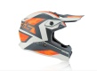 Шлем детский Acerbis IMPACT STEEL JUNIOR Red/Grey