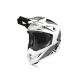 Шлем Acerbis X-TRACK Black/White