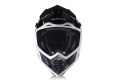 Шлем Acerbis X-TRACK White/Black Glossy