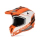 Шлем Acerbis LINEAR Orange/White