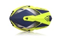 Шлем Acerbis LINEAR Yellow/Blue