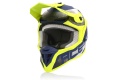 Шлем Acerbis LINEAR Yellow/Blue