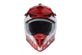 Шлем Acerbis LINEAR Red/White