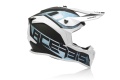 Шлем Acerbis LINEAR White/Light-Blue