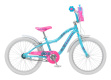 Велосипед Schwinn 2018 Mist 20" light blue + крылья