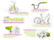 Велосипед Schwinn 2017 Mist 20" light blue
