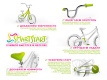 Велосипед Schwinn 2017 Mist 20" light blue