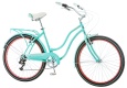 Велосипед Schwinn 2018 Perla 7sp 26" Light Blue/Red