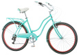 Велосипед Schwinn 2018 Perla 7sp 26" Light Blue/Red