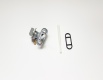 Кран топивного бака CRF (в бак под два болта) SM-PARTS BSE