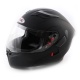 Шлем Ataki FF902 Solid (модуляр) черный матовый L