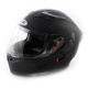 Шлем Ataki FF902 Solid (модуляр) черный матовый L