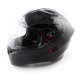 Шлем Ataki FF902 Solid (модуляр) черный глянцевый L