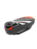 Замок мото ABUS DETECTO 7000 RS1 flame black