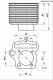 Цилиндр W190 d62mm h80mm BSE ZS1P62YML