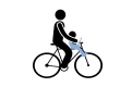 Детское велокресло Thule RideAlong Mini Light Grey, серый