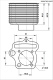 Цилиндр [100207693-0007] BSE ZS166FMM ZS165FMM