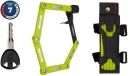 Замок вело ABUS BORDO uGrip 5700/80 розовый