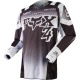 Мотоджерси подростковая Fox 180 Imperial Youth Jersey Black/White