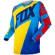 Мотоджерси подростковая Fox 180 Vandal Youth Jersey Yellow/Blue