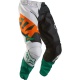 Мотоштаны подростковые Fox 180 Vandal Youth Pant Green/Orange