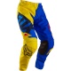 Мотоштаны подростковые Fox 180 Vandal Youth Pant Yellow/Blue W26