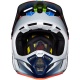 Мотошлем Fox V4 Race Helmet Blue/Red M (11603-149-M)