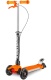 Самокат-кикборд Novatrack RainBow 120 с ручным тормозом и подсветкой