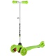 Самокат-кикборд Novatrack Disco-kids Basic, детский, свет.колеса PU пер.120*24