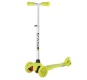 Самокат Novatrack Disco-kids Basic для детей, свет.колеса PU пер.120*24 задн.76*24мм
