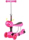 Самокат-кикборд Novatrack Disco-kids 120 S