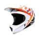 Велошлем Fox Rampage Race Helmet White/Orange