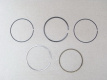 Кольца поршневые к-т SYM Allo 125 Jet 4 125 Symphony 125